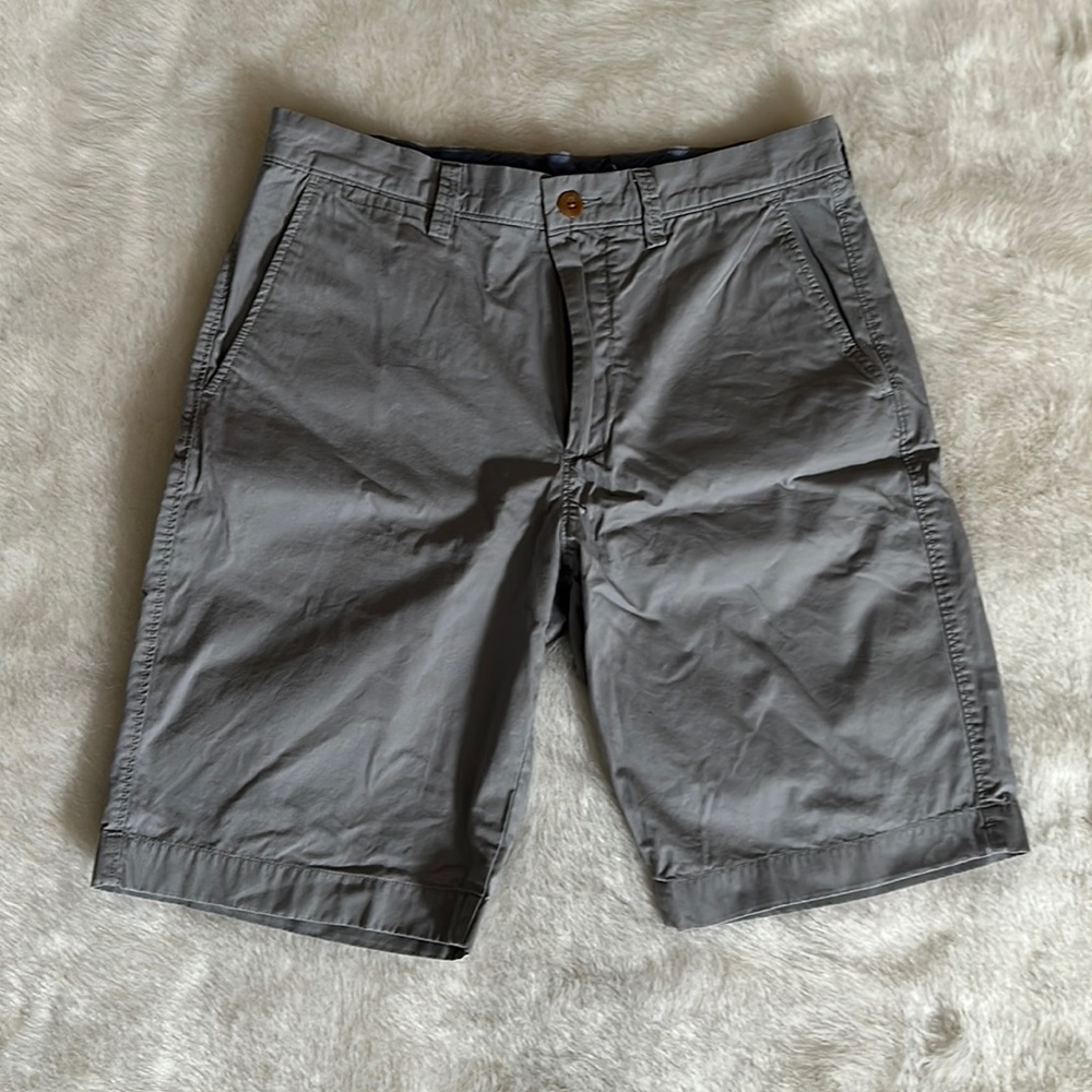 Grey Club Short J. Crew Shorts